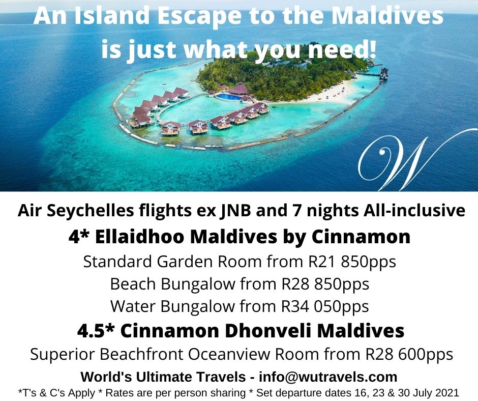 Maldives holiday packages